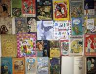 3ч Різні дитячі книги, казки, енциклопедії, підручники, пригоди