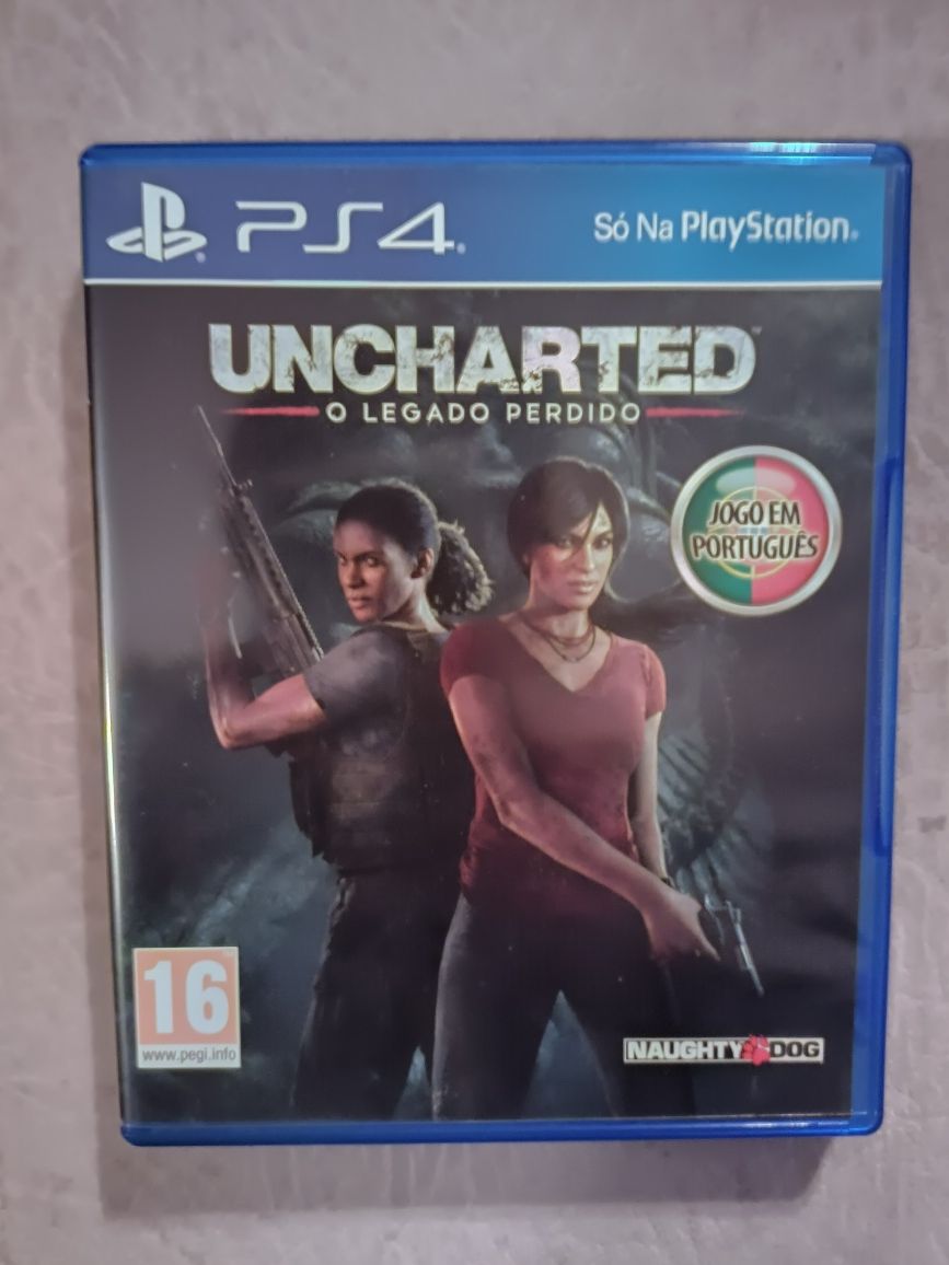 Uncharted Lost Legacy PS4