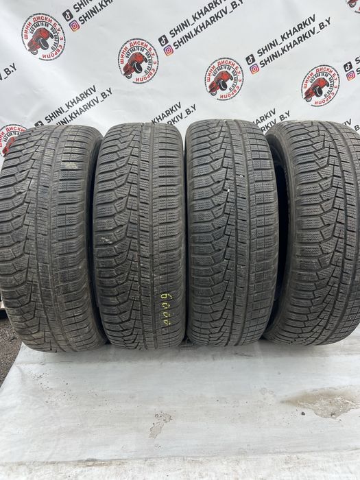4шт 205/60R16 Hankook Winter i*ceptEvo2, СКЛАД Б/У РЕЗИНЫ