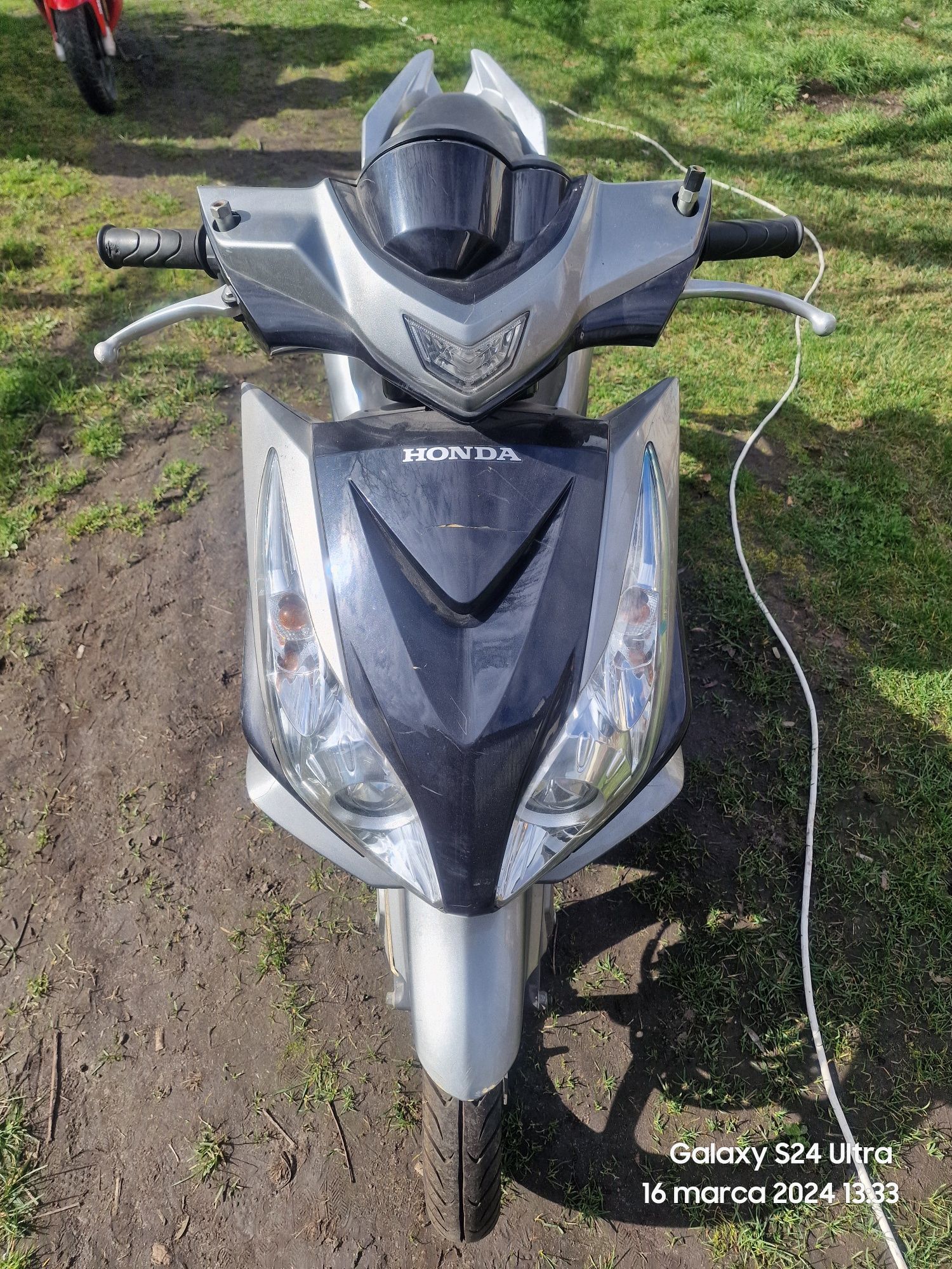 Honda NSC 50R w Całości Bądź na Części