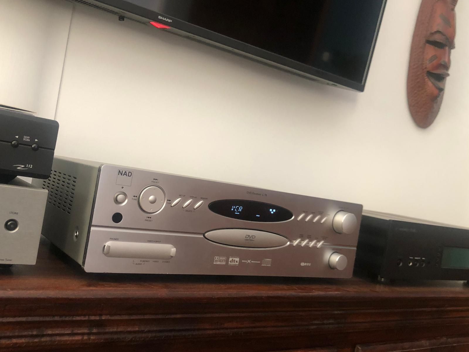 Nad L70 amplituner DVD