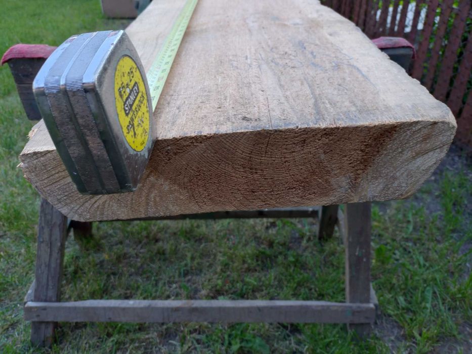 Sprzedam dyle bale deski grube sosnowe 500 i 230x30x7,5 cm sezonowane!
