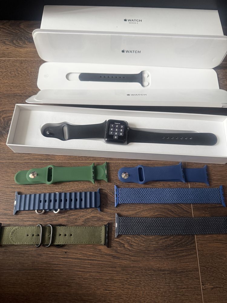Iwatch 3 K-ce , Sosonwiec
