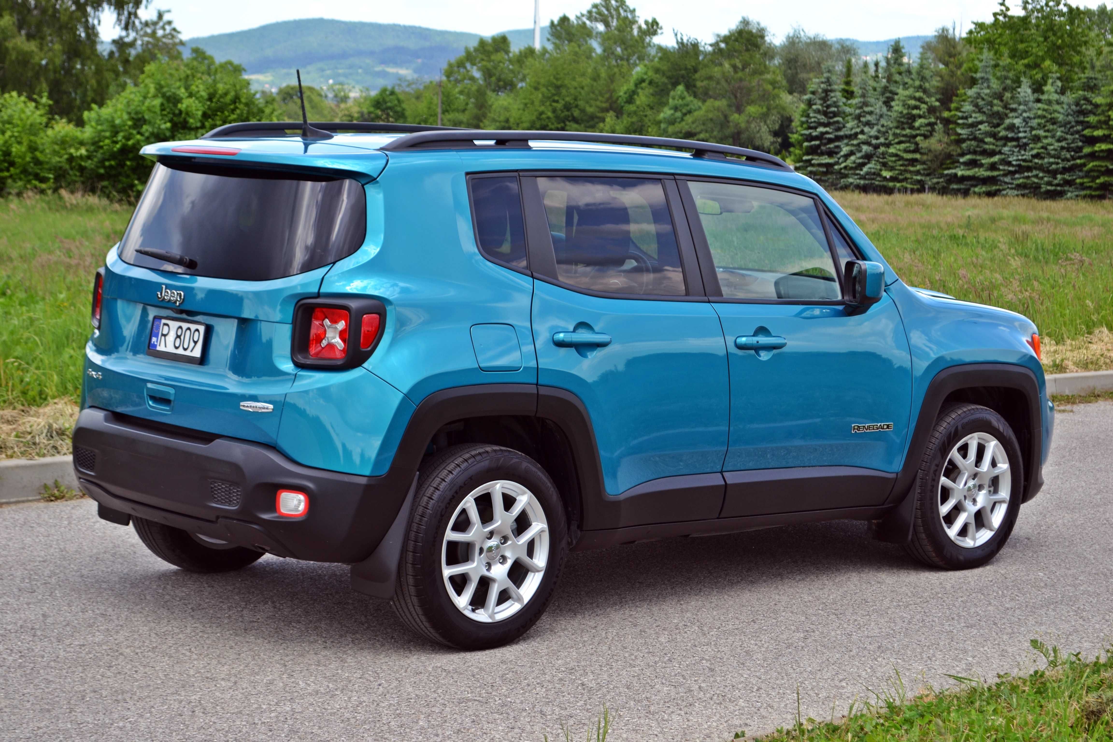 # Jeep Renegade # benzyna # automat # 4x4 # 2020 #