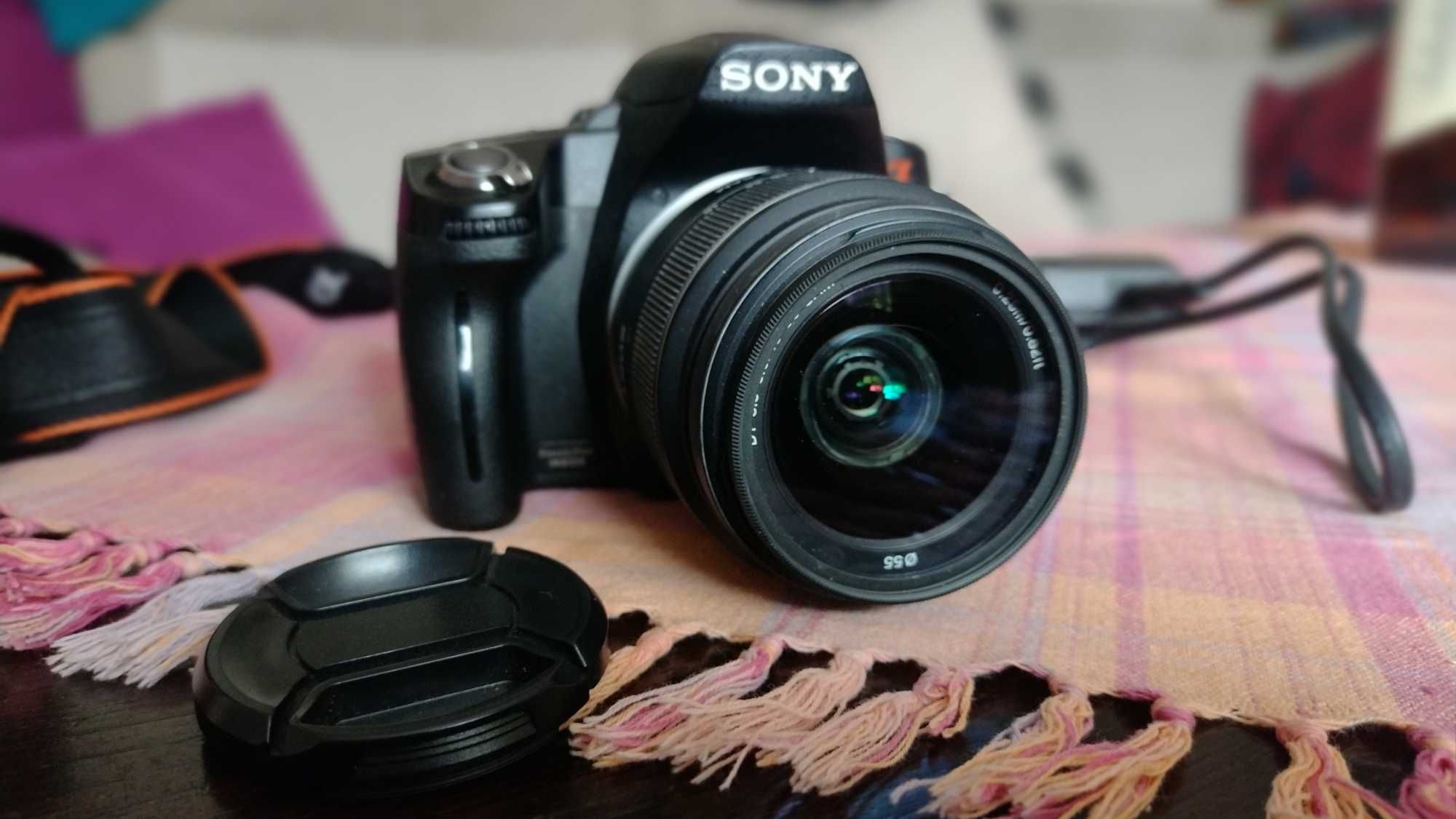 Lustrzanka Sony A390