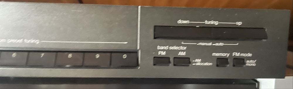 Technics ST-600 Quartz Synthesizer AM/FM Stereo Tuner – Vintage Hi-Fi