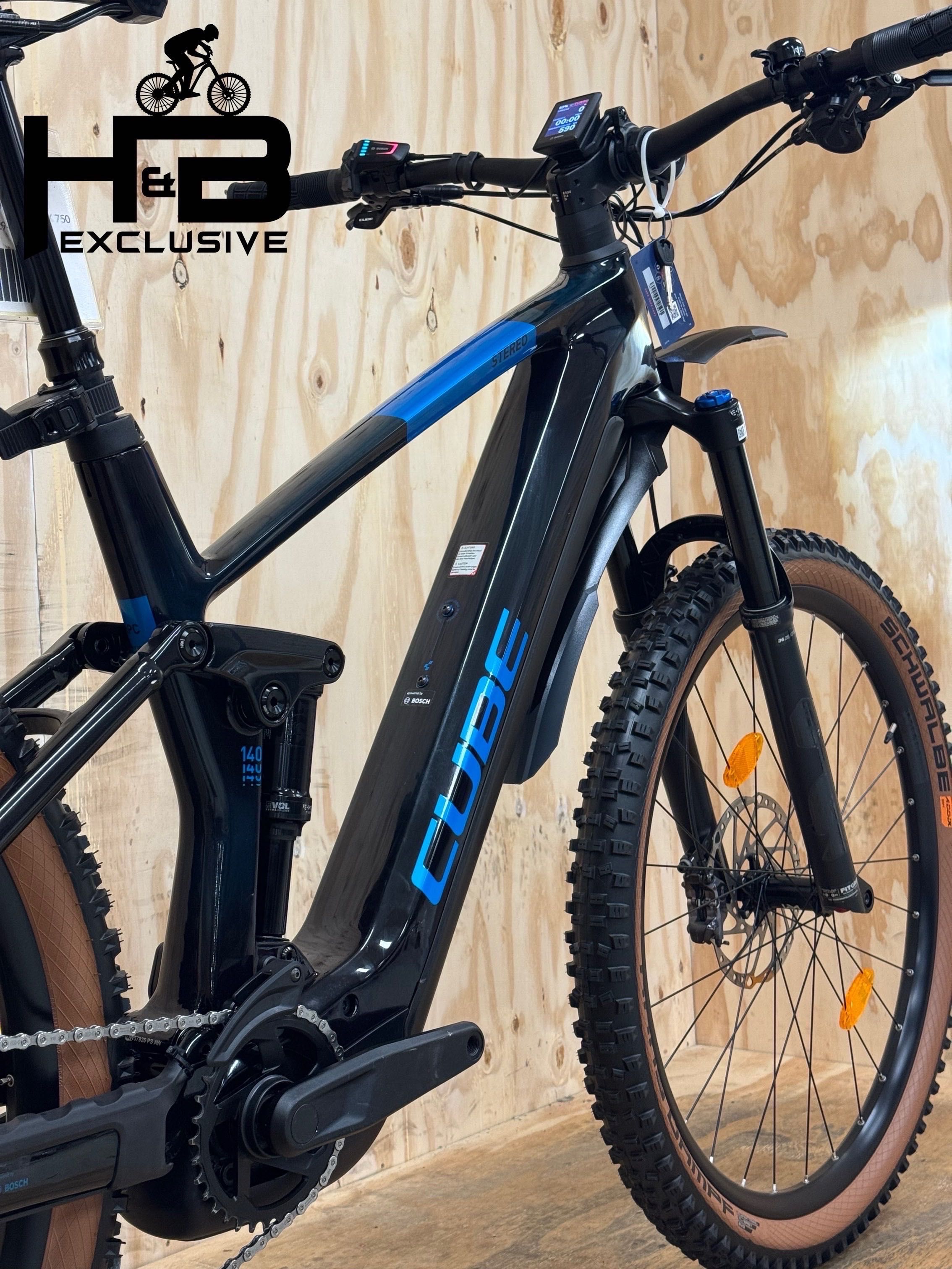 Cube Stereo Hybrid 140 HPC SLX 750 Carbon Shimano XT 2024