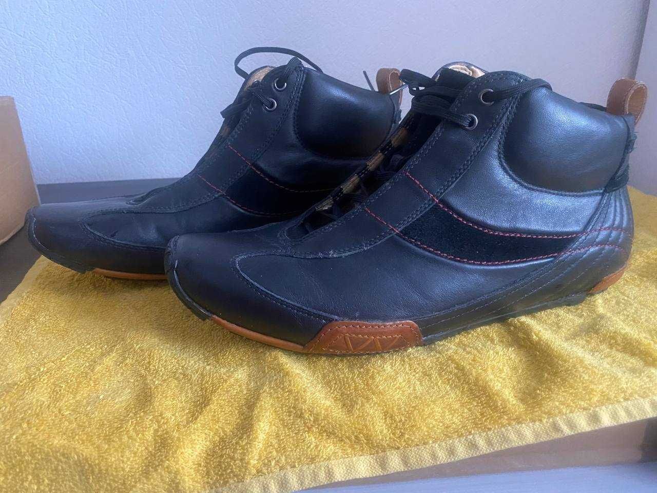 Мокасини, сліпони Clarks privo - шкіра. Uk8-42,43 (28cm устілка)