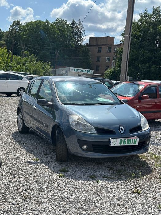 Продам Renault Clio 2005 рік можлива розстрочка,кредит,обмін!
