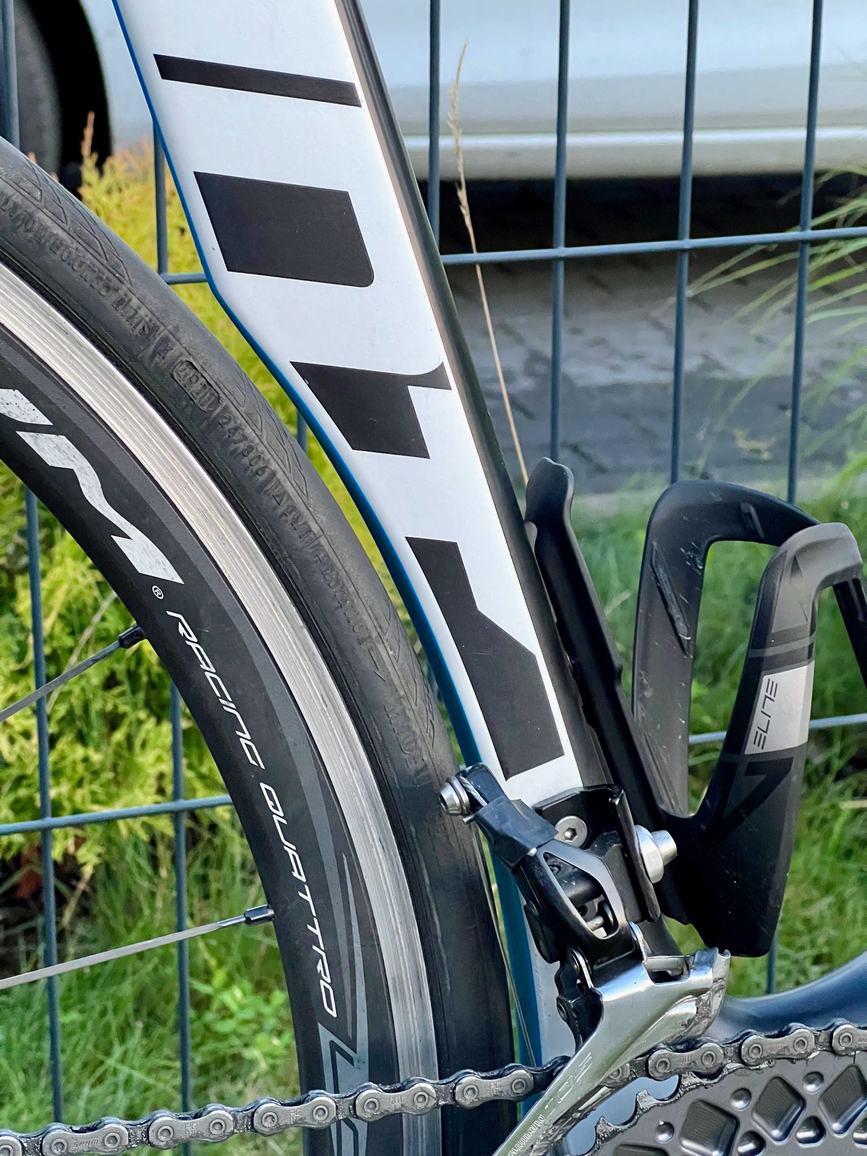 Rower szosowy karbon aero Giant Propel Advanced M/L, upgrady, stan BDB