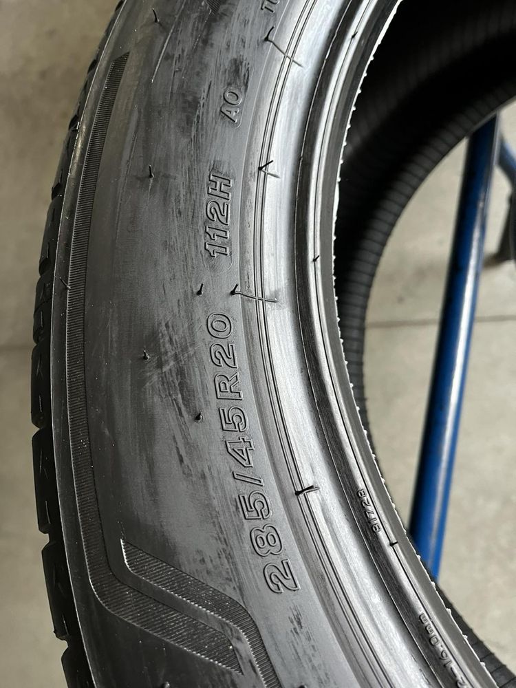 285/45/20 R20 Bridgestone Alenza 001 4шт нові