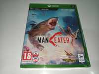 xbox one MANEATER PL rekin ludojad poluje na ludzi NOWA!