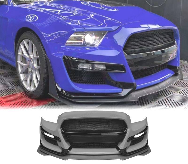 PARA-CHOQUES FRONTAL FORD MUSTANG 10-14 LOOK GT500 RESTYLING