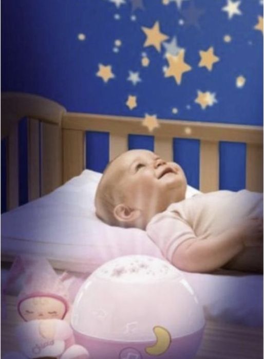 Ночник проектор чико іграшка-проектор "зірки" chicco