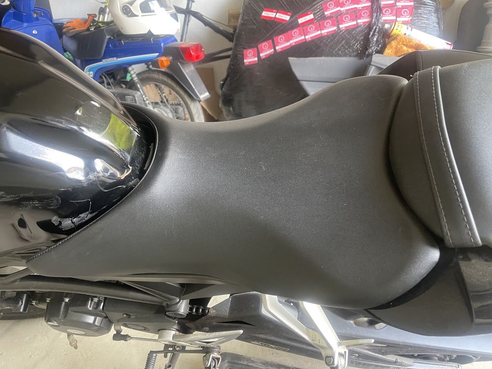 Honda CB125R 2018- Kanapa Fotel Kierowcy