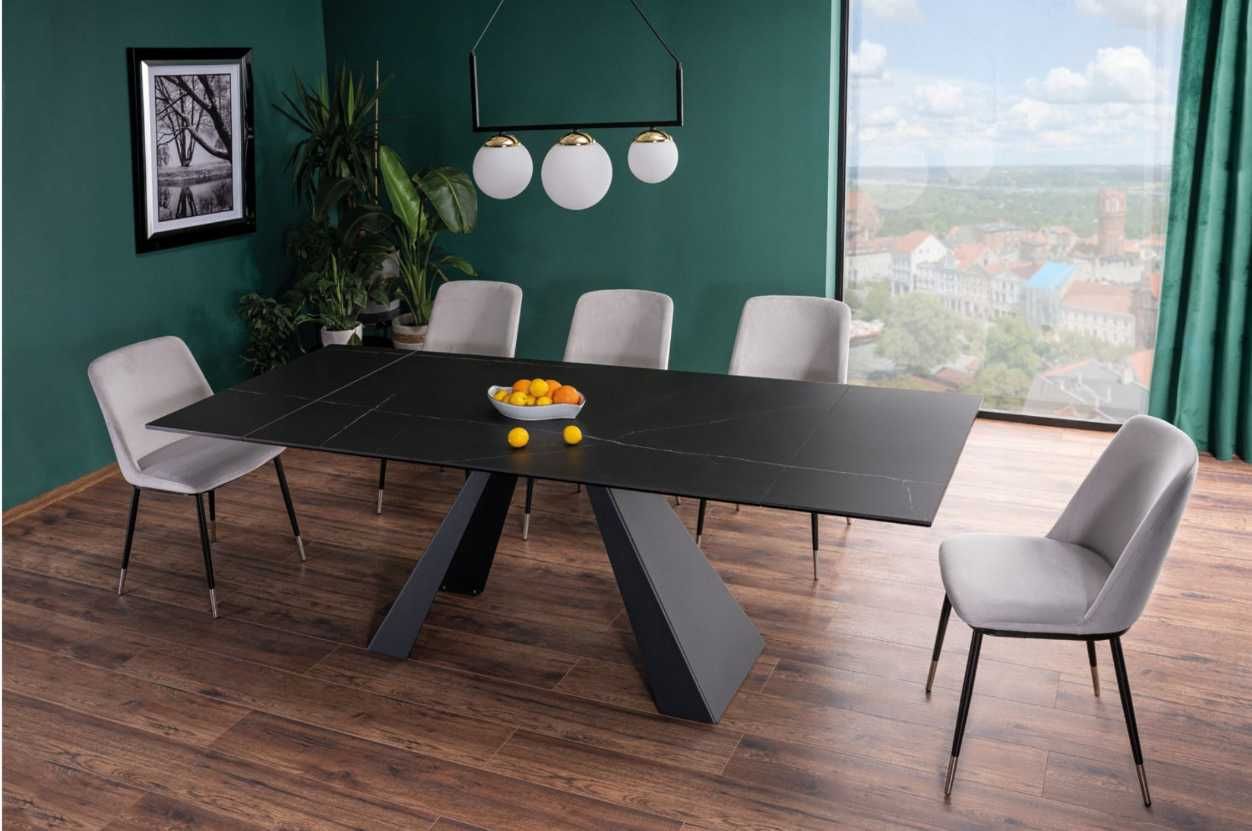 Stół ceramiczny Salvadore 160-240 x 90 cm