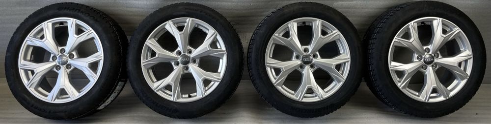 Audi A1 Koła Alu 205/55R17 Hankook Zima Nowe 5x100