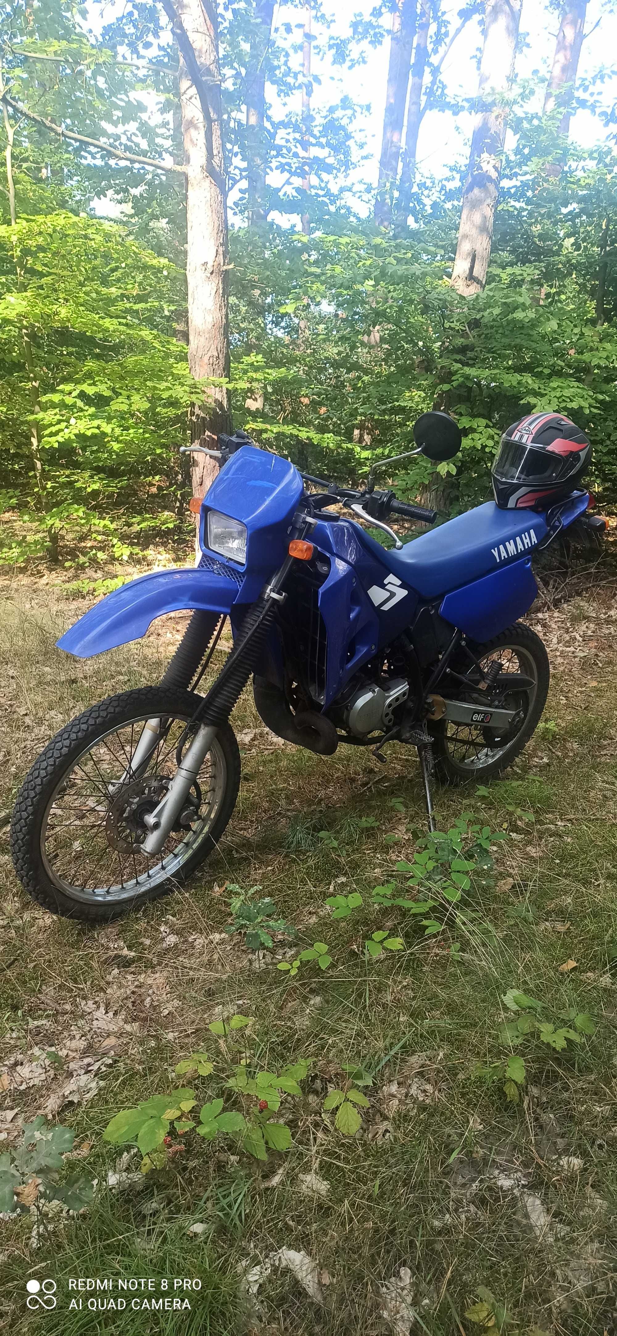 Yamaha 125 dt 
2001