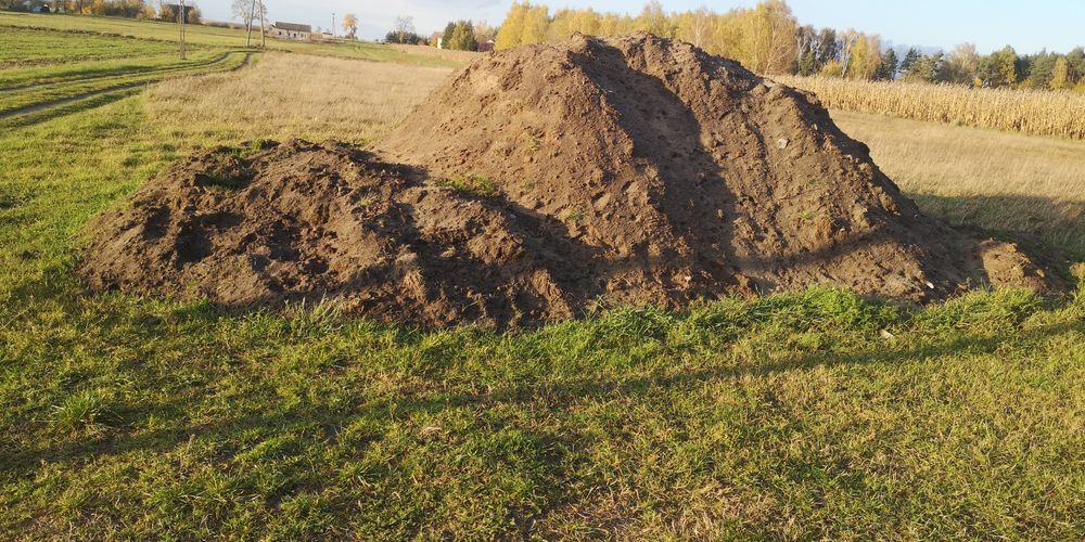 Oddam za darmo czarna ziemie