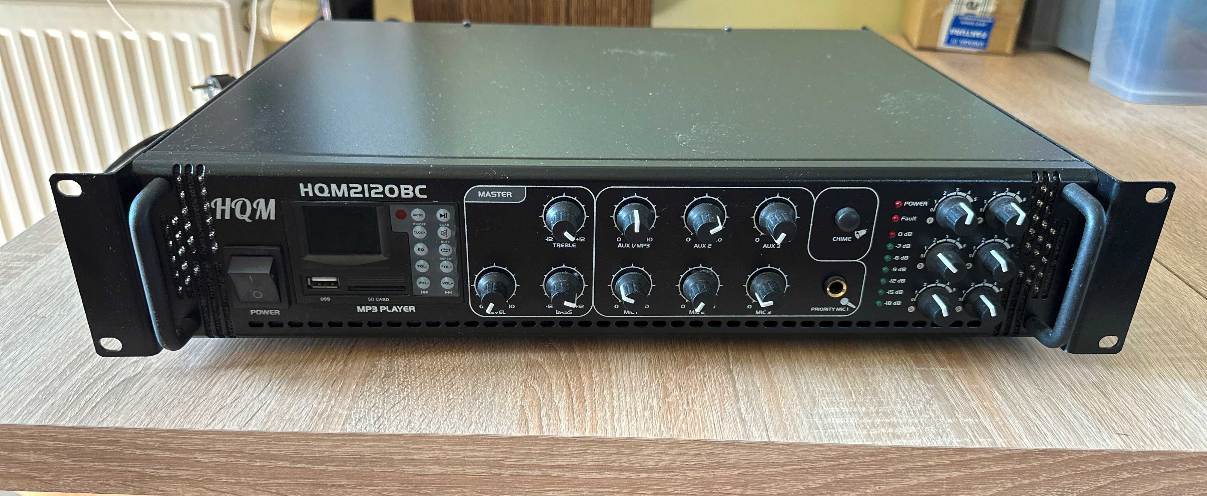 Wzmacniacz HQM2120BC - 120W