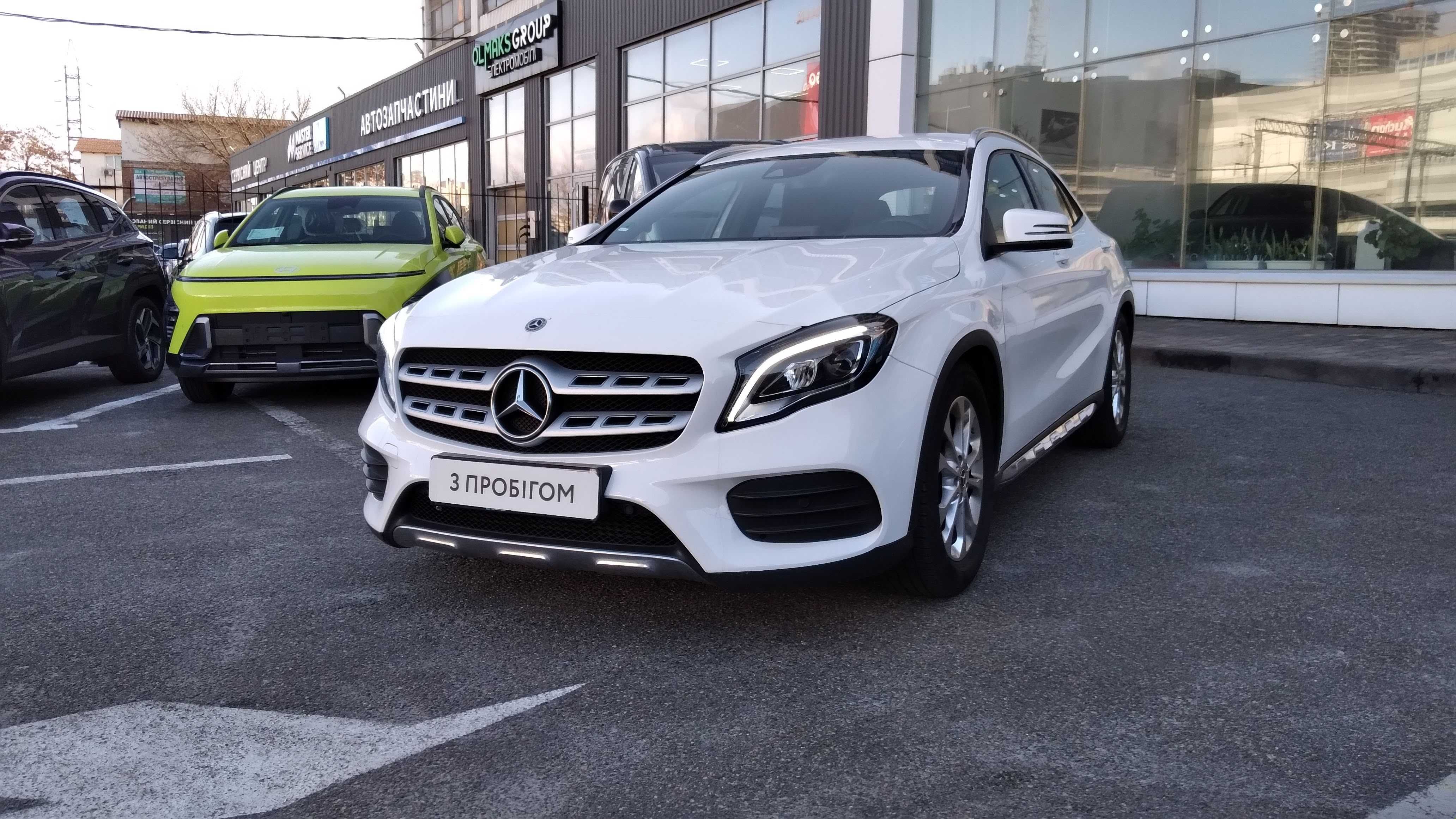 Mercedes-Benz GLA-Class  X156 (FL)