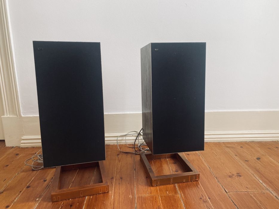 Amplificador Panasonic Technics + Colunas B&O (Vintage)