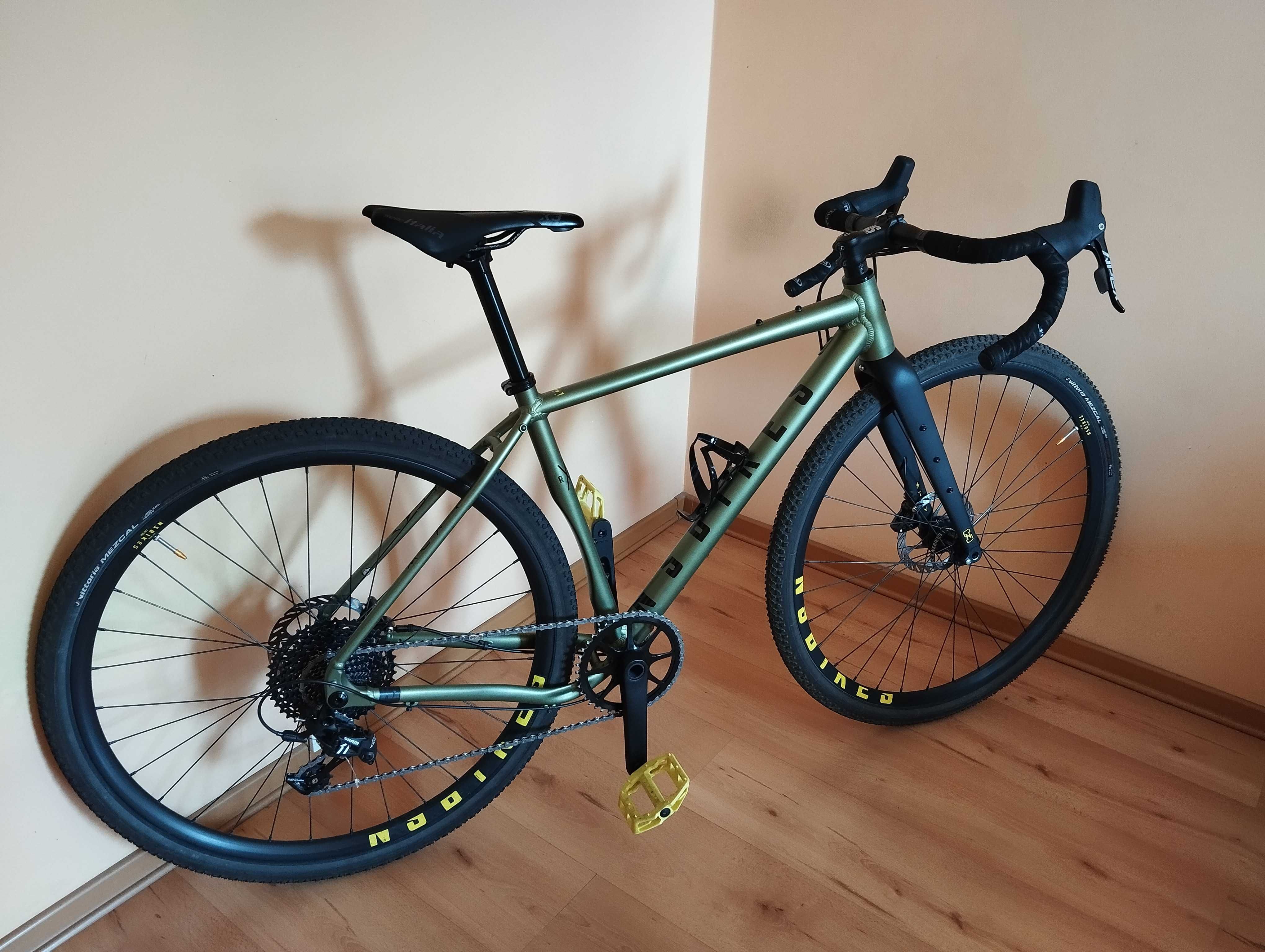 rower gravel NS Bikes Rag+1 rozm. S/47.5cm/19"