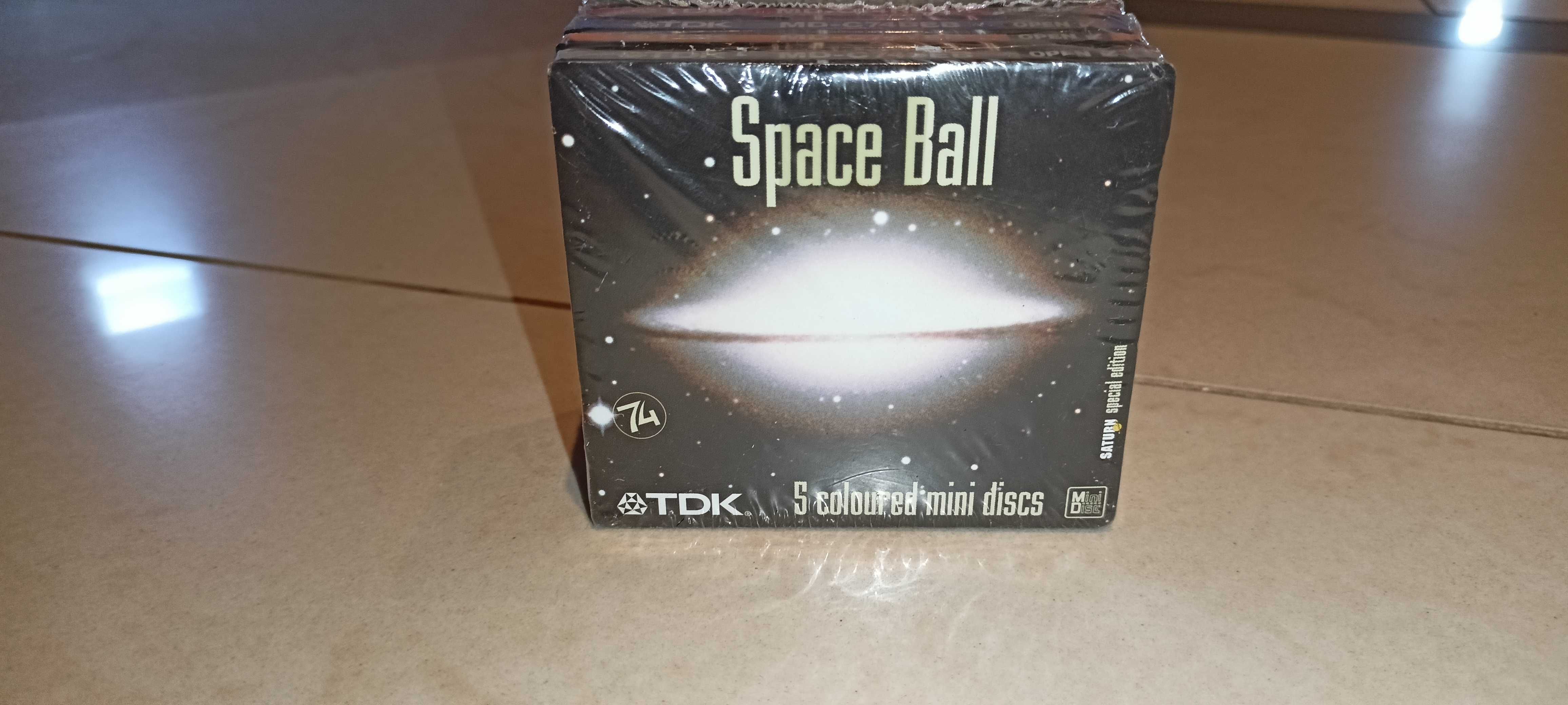 Mini disc TDK  Space Ball 5szt
