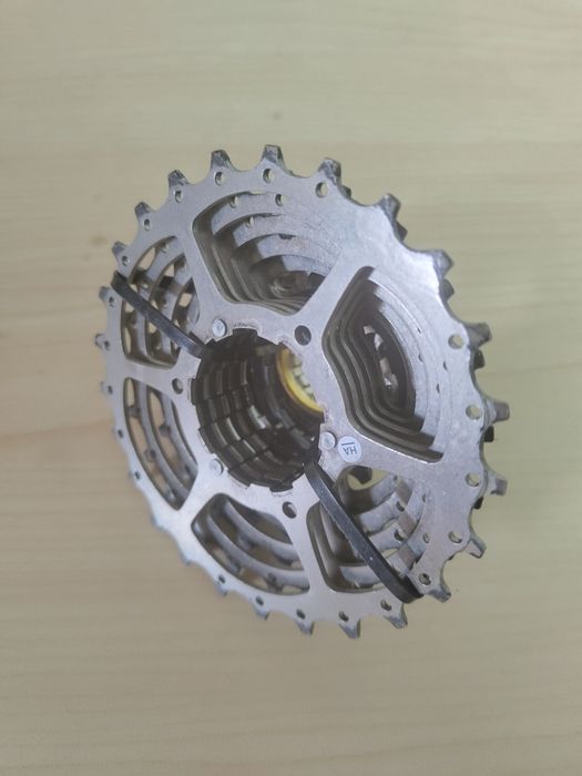 Cassete Shimano 9 velocidades