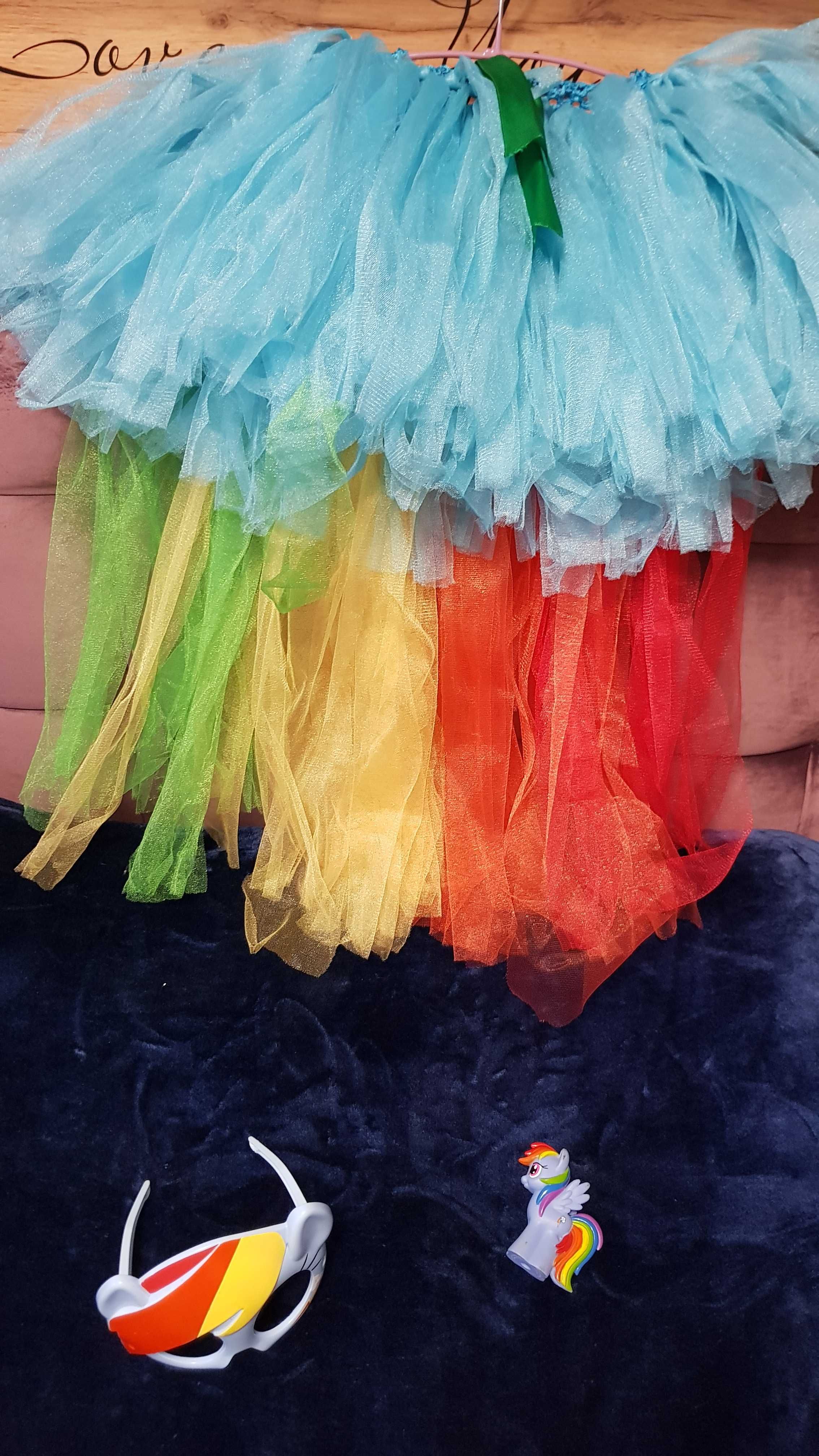 Юбка костюм ПОНИ - радуга Дэш (Rainbow Dash)