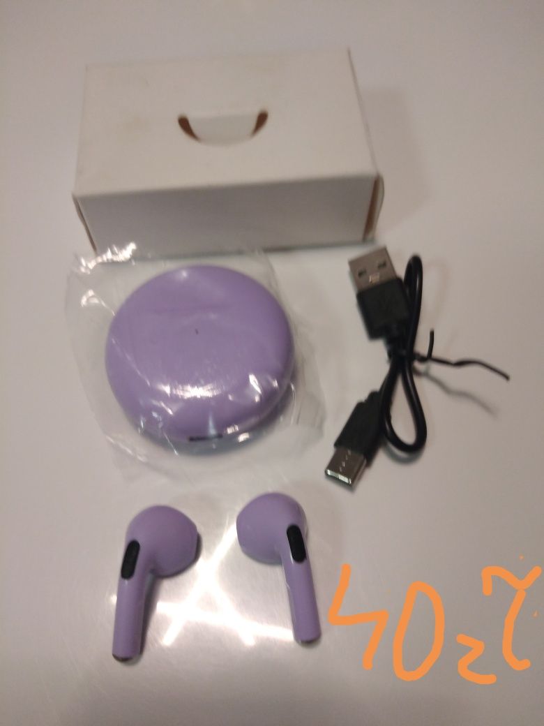 Nowe Słuchawki bezprzewodowe z powerbank