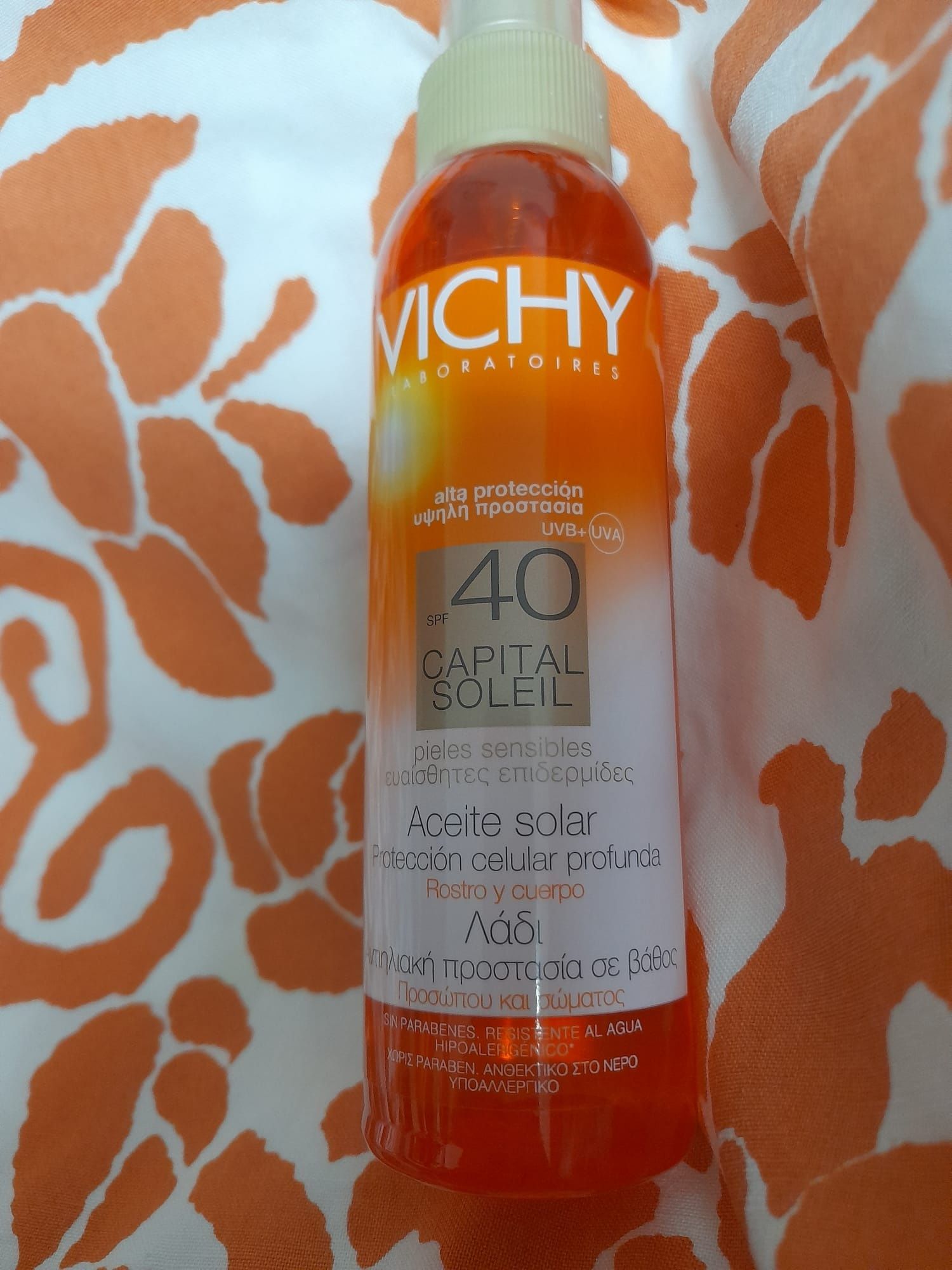 Vários produtos Vichy NOVOS/Selados