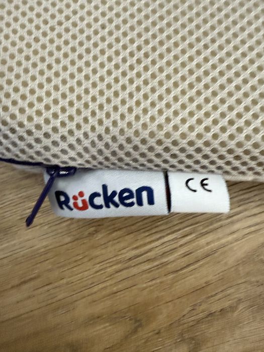 Materac rucken egg do kołyski chicco baby hug