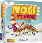 Nogi Stonogi na lodzie. Egmont - gry