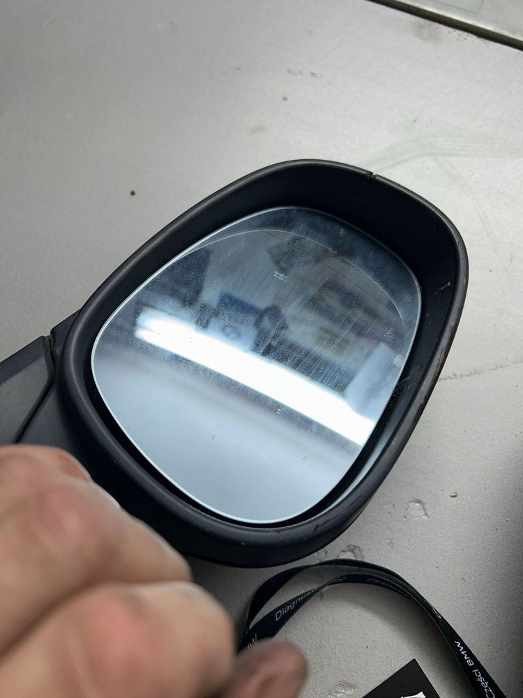 Lusterko lewe prawe bmw e90 e91 LCI lift polift Black Sapphire 5pin UK