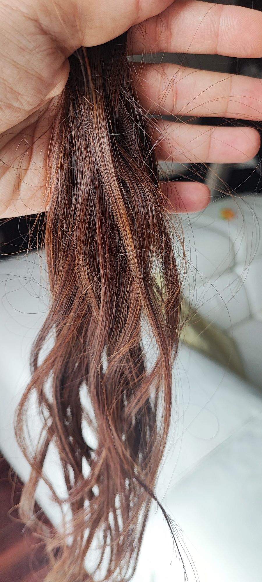 Extensões de cabelo natural Myos