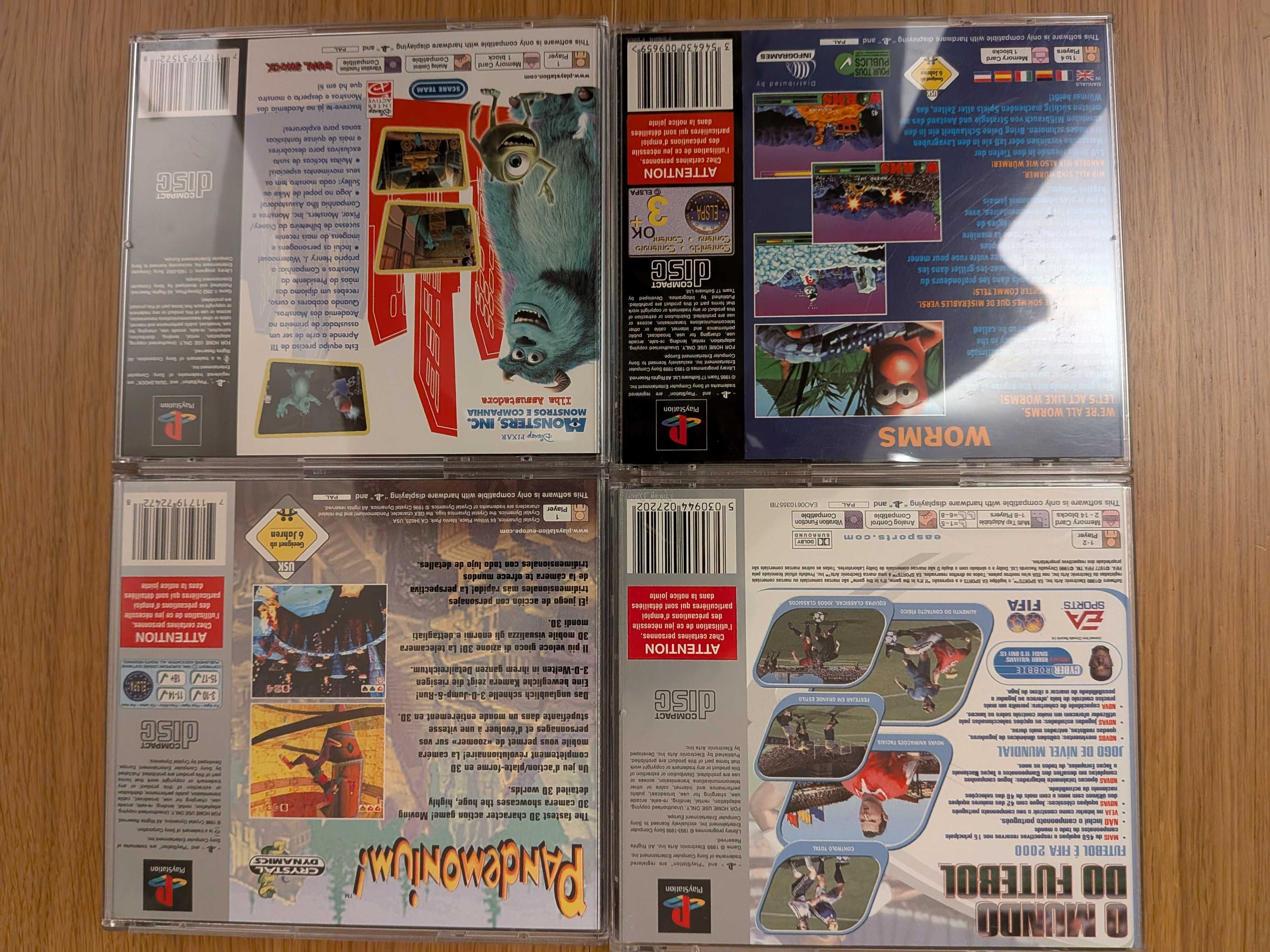 Jogos PlayStation 1 - PS1