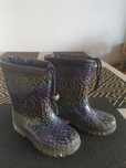 Kalosze gumowce buty do wody Coccodrillo r. 27 świecące