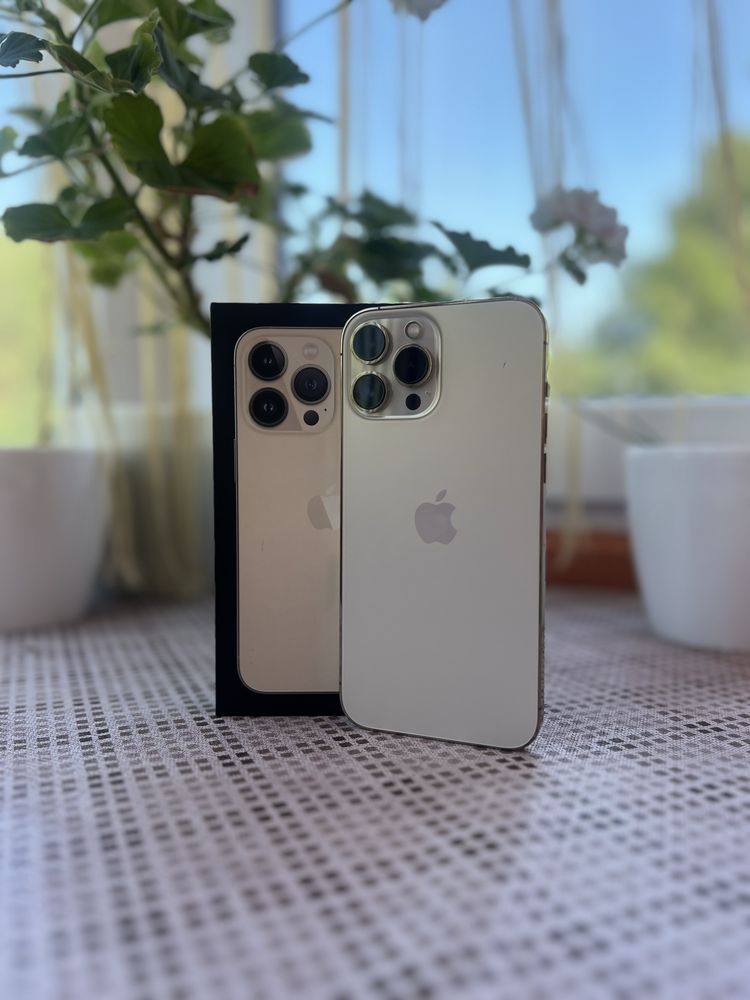 iPhone 13 Pro Max 128gb Neverlock 100% акб