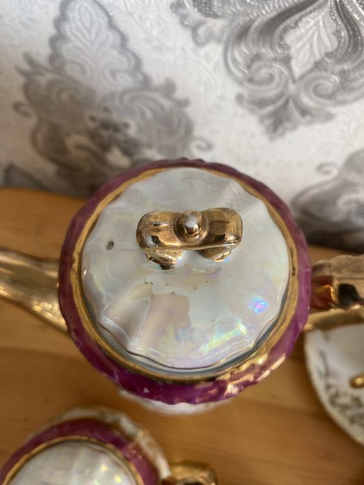 Сервиз кофейный «Дракон».