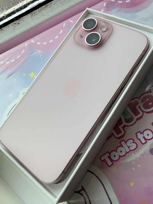 iPhone 15 Pink 128GB