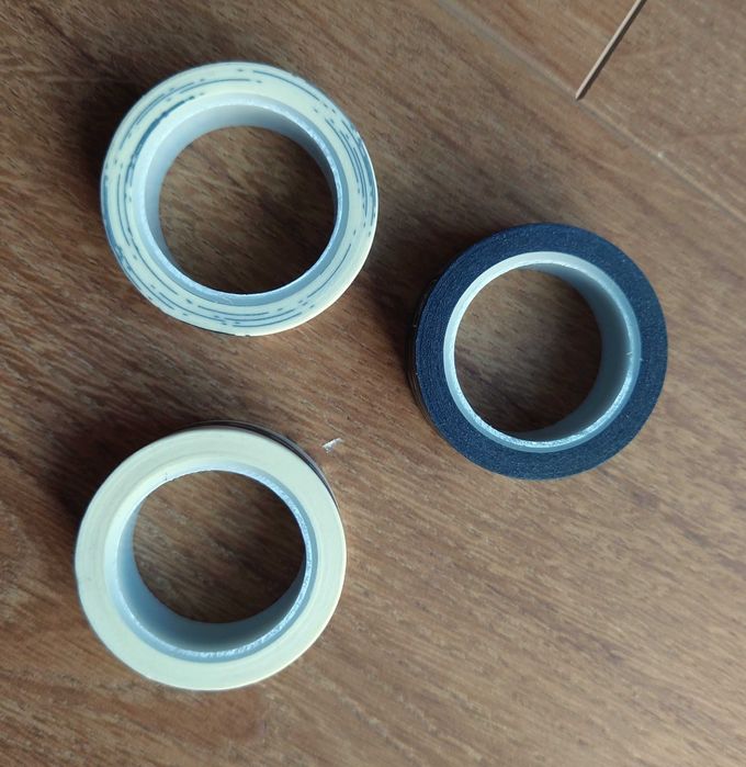 Taśma samoprzylepna droga, do parkowania, ulica, tory