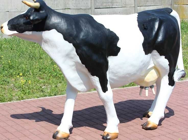 KROWY krowa do dojenia sztuczna krowa dmuchańce fantom karuzela