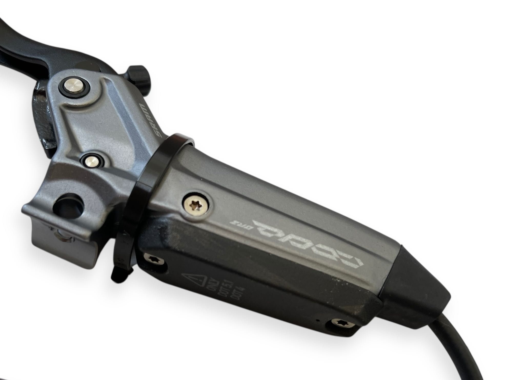 Hamulec tarczowy SRAM Code Bronze Stealth przód, e-bike MTB FV/010-100