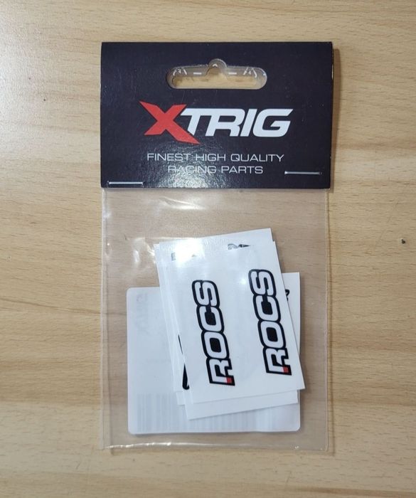 Naklejki na półki zawieszenia - Xtrig