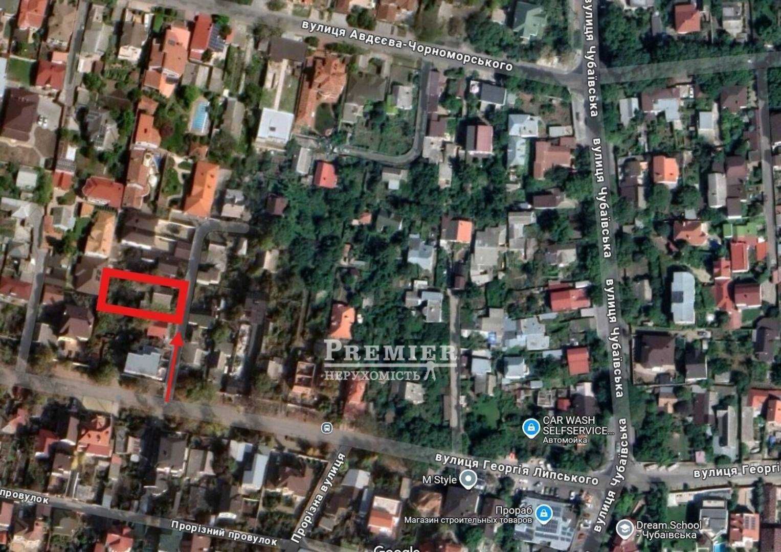 Участок 5.5 соток с домом. Толбухина