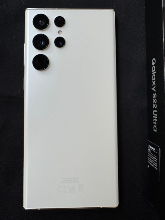 Samsung galaxy s22 ultra phantom white
