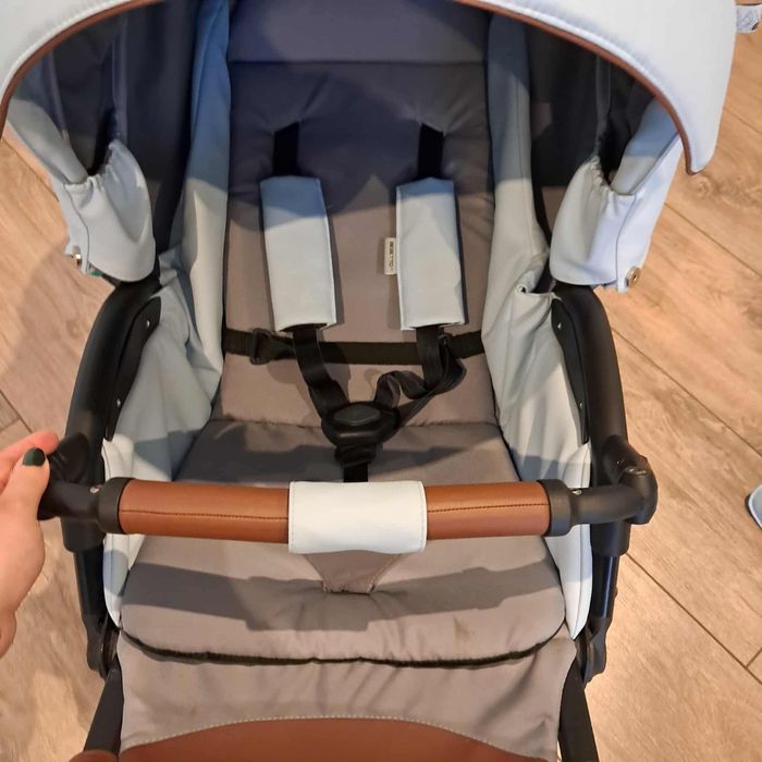 Wozek Bebetto Luka 2w1