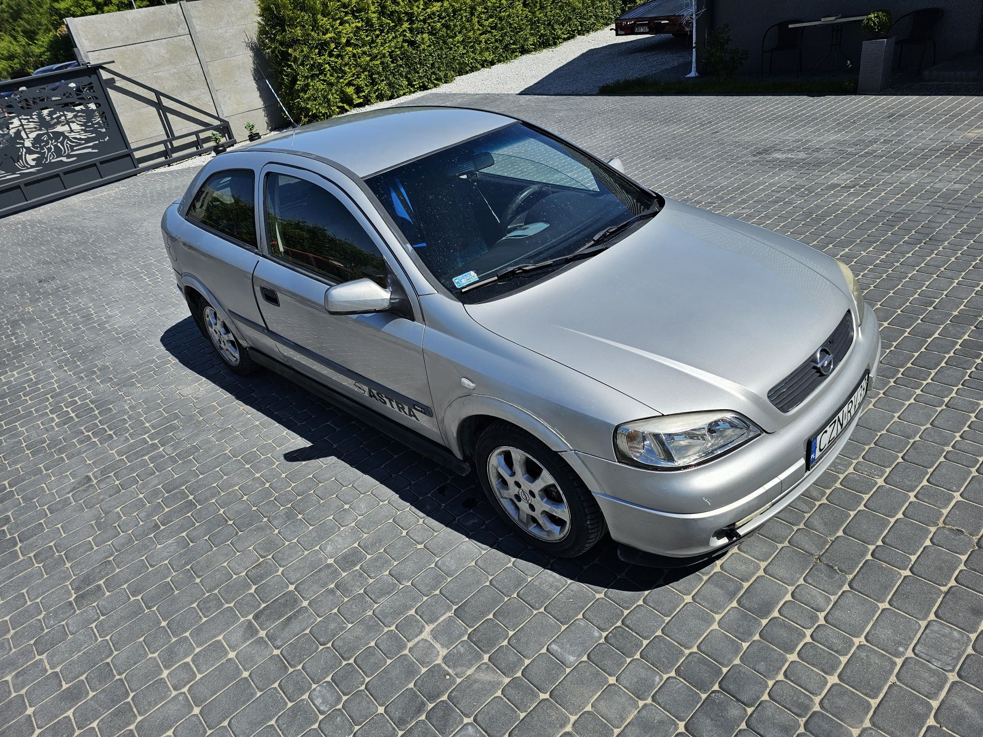 Opel Astra II 1.6 GAZ ! OC do marca 2025!