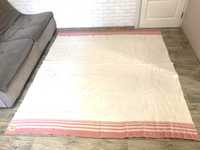 Одеяло шерстяное 245х220см Англия белое большое